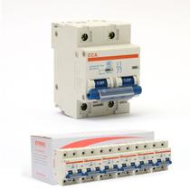 KIT 6 DISJUNTORES BIPOLAR PADRÃO DIN 100A 10kA CURVA C - CCA