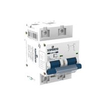 Kit 6 Disjuntores Din Bip 80A Curva C Soprano Kit 6 Disjuntores Din Bip 80A Curva C Soprano