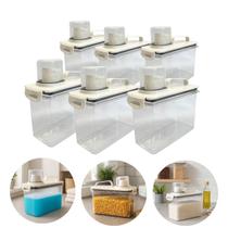 KIT 6 Dispenser Multiúso com Bico Direcionador e Travas 1.9L