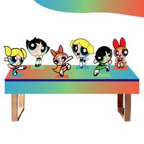 Kit 6 Displays de Mesa 20cm MDF 3mm - Meninas Superpoderosas Kit 6 Displays de Mesa 20cm MDF 3mm - Meninas Superpoderosas