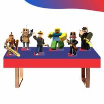 Kit 6 Displays de Mesa 20cm MDF 3mm - Roblox Kit 6 Displays de Mesa 20cm MDF 3mm - Roblox