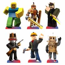Kit 6 Displays de Mesa 30cm MDF 3mm - Roblox Kit 6 Displays de Mesa 30cm MDF 3mm - Roblox