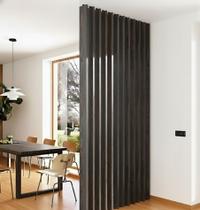 Kit 6 Divisórias de ambiente Wpc 270cm X 10cm X 3,5cm Formaco Decor