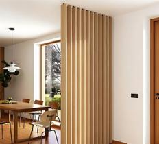 Kit 6 Divisórias de ambiente Wpc 270cm X 10cm X 3,5cm Formaco Decor