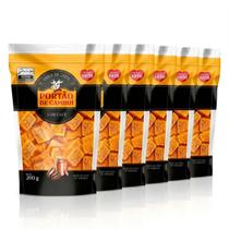 Kit 6 Doce de Leite c/ Café PORTÃO DO CAMBUÍ Pouch 200g