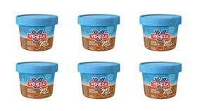 Kit 6 Doce De Leite Veneza Zero Adição De Açúcar 250gr Kit 6 Doce De Leite Veneza Zero Adição De Açúcar 250gr