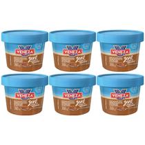 Kit 6 Doce de Leite Zero Açúcar Veneza Fitness Baixo Calorias Dieta Sem Gluten Cremoso 250g Kit 6 Doce de Leite Zero Açúcar Veneza Fitness Baixo Calorias Dieta Sem Gluten Cremoso 250g