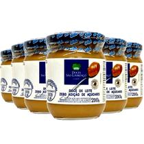 Kit 6 Doce de Leite Zero Adição de Açucar SÃO LOURENÇO 210g