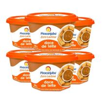 Kit 6 Doce De Leite Zero Lactose Piracanjuba 350g