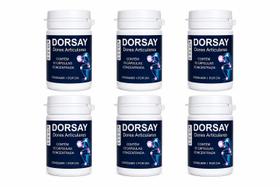 Kit 6 Dorsay com 10 Cápsulas Suplemento Alimentar