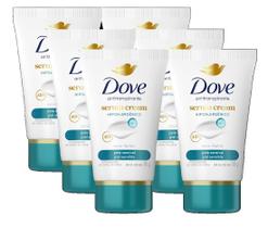 kit 6 Dove Desodorante Antitranspirante Creme Sérum Pele Sensível 50g kit 6 Dove Desodorante Antitranspirante Creme Sérum Pele Sensível 50g