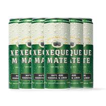 Kit 6 Drink Xeque Mate 355ml Rum Mate Guaraná E Limão Kit 6 Drink Xeque Mate 355ml Rum Mate Guaraná E Limão