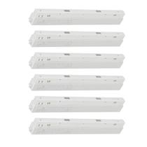 Kit 6 Driver Mag 180W Entrada Bivolt Saída 48V Branco Ip20 Kit 6 Driver Mag 180W Entrada Bivolt Saída 48V Branco Ip20