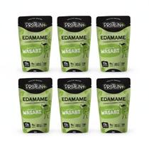 Kit 6 Edamame Wasabi Snack Fit 13G Proteina 30G Protein Plus Kit 6 Edamame Wasabi Snack Fit 13G Proteina 30G Protein Plus