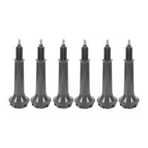 Kit 6 Eixos Acionamento Processador Philips Walita Original