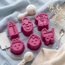 Kit 6 Ejetores para Brigadeiros - Chá de Bebê Menino Menina