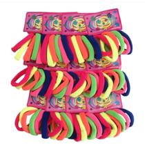 Kit 6 Elásticos Prendedor Xuxinha Para Cabelo Meia Colorido Kit 6 Elásticos Prendedor Xuxinha Para Cabelo Meia Colorido
