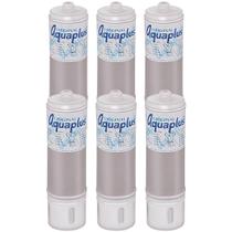 Kit 6 Elementos Filtrante Refil Cartucho Aquaplus 230 Cart
