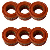 Kit 6 Elementos Filtro Ar Compressor MAM 8,5 CMW15 CMV 6pl