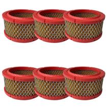 Kit 6 Elementos Filtro Compressor Msw 60 90 Pés 525 Primax