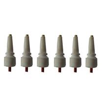 Kit 6 Eletrodos Com Terminais Fino Para Fogões Dako Mueller Kit 6 Eletrodos Com Terminais Fino Para Fogões Dako Mueller