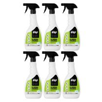 Kit 6 Eliminador De Odores E Pegadas Pets Odor Block 500ml Bio Wap Kit 6 Eliminador De Odores E Pegadas Pets Odor Block 500ml Bio Wap