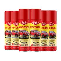Kit 6 Eliminador De Rangido Lubrificante Protetivo Viscosol Spray 300ml Kit 6 Eliminador De Rangido Lubrificante Protetivo Viscosol Spray 300ml