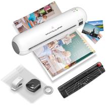 Kit 6 em 1 para máquina laminadora MYKLLIFF Térmica Portátil A4 Kit 6 em 1 para máquina laminadora MYKLLIFF Térmica Portátil A4