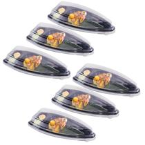 Kit 6 Embalagem Descartável Temaki Delivery Preço Atacado Kit 6 Embalagem Descartável Temaki Delivery Preço Atacado