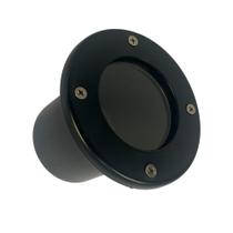 Kit 6 Embutido De Solo Gu10 Mr16 Preto