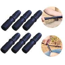 Kit 6 Emenda 1/2 Para Mangueira União / Conexão 1/2 Polegadas