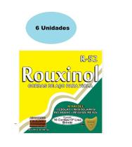 Kit 6 Encordoamento Cordas Aço Viola com bolinha Rouxinol R52