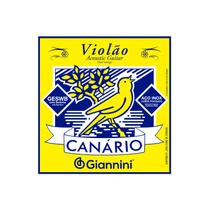 Kit 6 Encordoamento Giannini Canário Violão Aço 011 Geswb Kit 6 Encordoamento Giannini Canário Violão Aço 011 Geswb