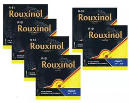 Kit 6 Encordoamentos Cordas Cavaquinho Cavaco Rouxinol R51 Kit 6 Encordoamentos Cordas Cavaquinho Cavaco Rouxinol R51