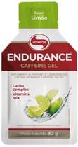 Kit 6 Endurance Caffeine Carboidrato Em Gel Limão Vitafor