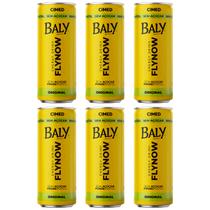 Kit 6 Energético Baly Sem Açúcar Bebida Energética Sabor Melancia Original Tropical 250ml flynow Cimed