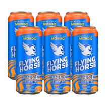 Kit 6 Energético Flying Horse Manga Juice Liberte 473ml