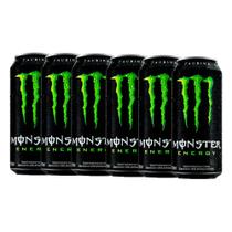 Kit 6 Energético Monster Energy com 473ml