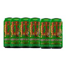 Kit 6 Energético Monster Energy Dragon Ice Tea Lemon 473ml