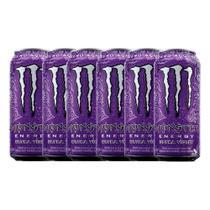 Kit 6 Energético Monster Energy Ultra Violet 473ml