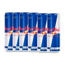 Kit 6 Energético Red Bull 473ml