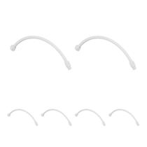 Kit 6 Engate Flexivel Pvc 1/2 Com 50 Centímetros Tigre