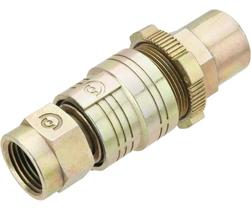 Kit 6 Engate Rápido Com Trava M16 X 1.5mm Carreta Caminhão