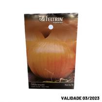 Kit 6 Envelopes de Cebola Amarela Ipa 11 - 5g de Sementes