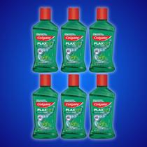Kit 6 Enxaguante Bucal Plax Fresh Mint 60ml Colgate