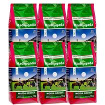 Kit 6 Erva Mate Moída Grossa Madrugada 1Kg Gaúcho Chimarrão Kit 6 Erva Mate Moída Grossa Madrugada 1Kg Gaúcho Chimarrão