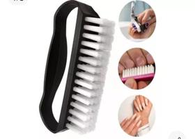 Kit 6 Escova Para Unhas Escovinha Limpeza Manicure/Pedicure