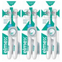 Kit 6 Escovas de Dente Elmex Sensitive Ultra Macias Kit 6 Escovas de Dente Elmex Sensitive Ultra Macias