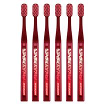Kit 6 Escovas de Dente Ultra Macias 4368 Cerdas Dental Cereja Cherry Moment Pack Dentalclean Kit 6 Escovas de Dente Ultra Macias 4368 Cerdas Dental Cereja Cherry Moment Pack Dentalclean