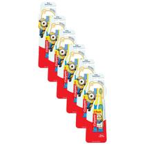 Kit 6 Escovas Dental Colgate Minions 2 - 5 anos com 2 unidades Kit 6 Escovas Dental Colgate Minions 2 - 5 anos com 2 unidades